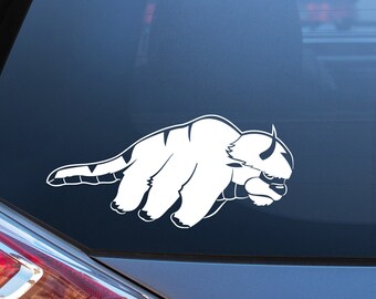Avatar The Last Airbender Car Decals