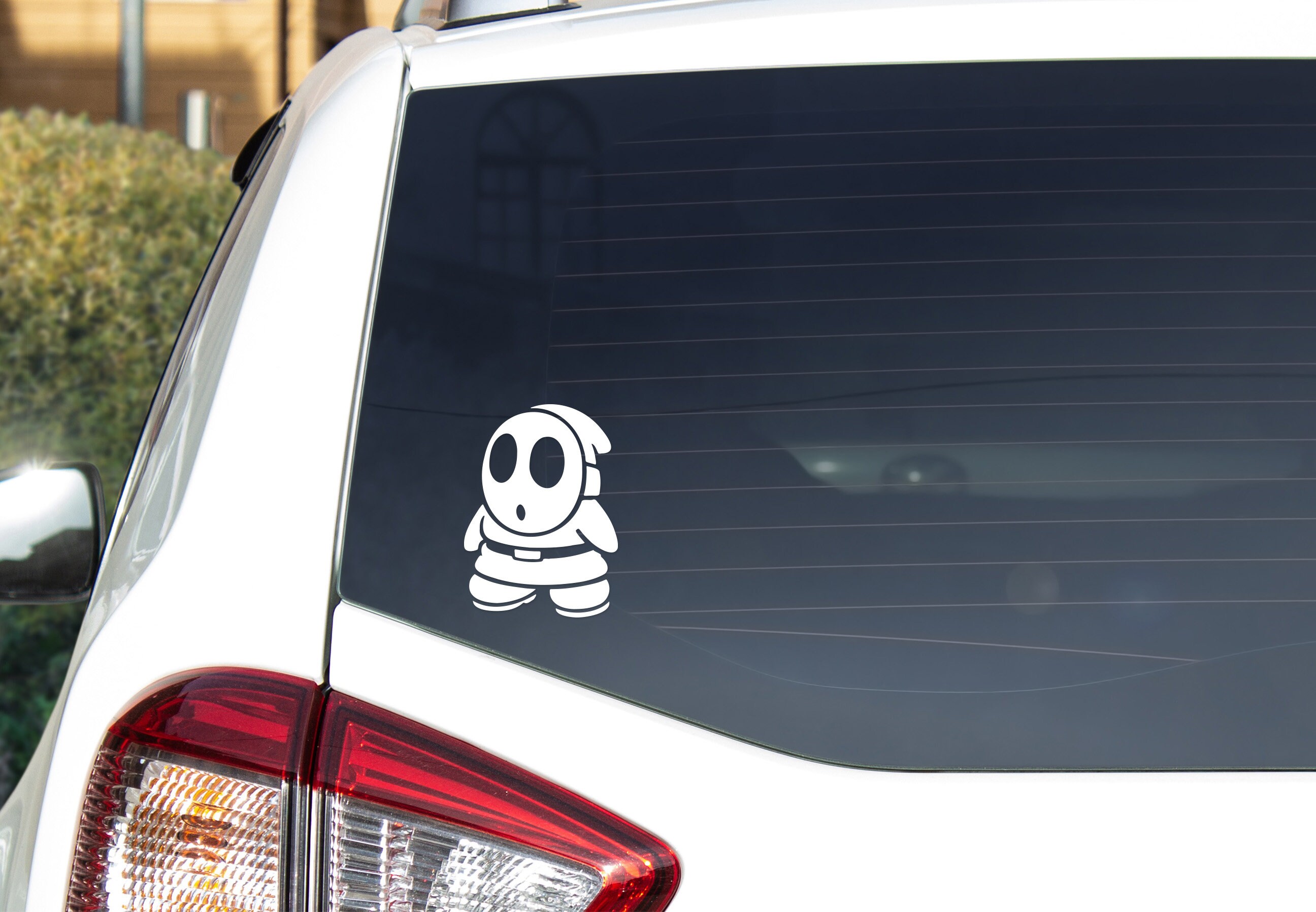 Nintendo Shy Guy Car Decal Sticker Shy Guy Vinyl Decal Etsy