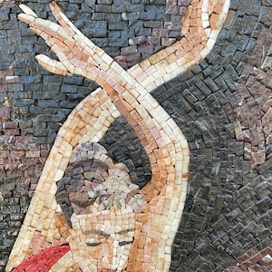 Mosaic Ballet dancer - Mosaic Wall Art - Mosaic Artwork
