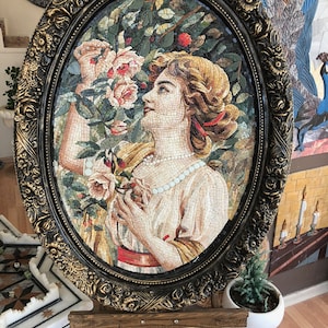 Victorian Mosaic Wall Artwork