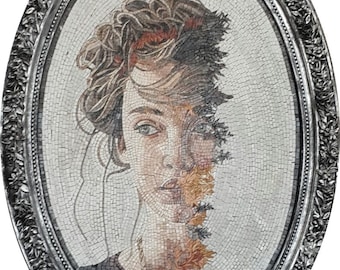 Mosaic Wall Art - Mosaic Artwork - Wall decor