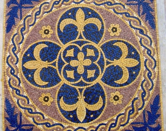 Mosaic Floor Inlay - Mosaic Flooring/Table Decor