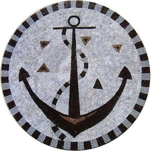 Mosaic Flooring Medallions - Mosaic Table Decor