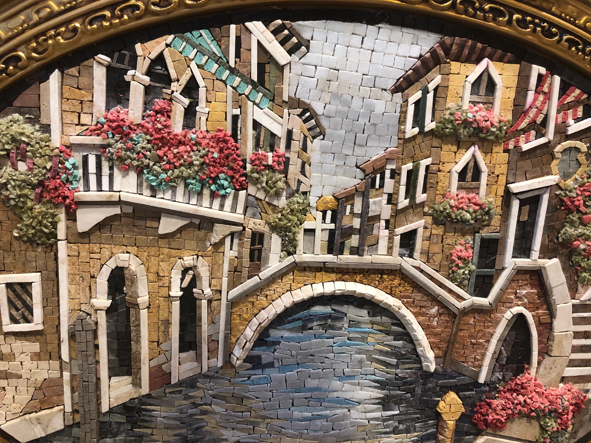 Venice Mosaic Wall Art - Wall decor