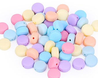macaron teether