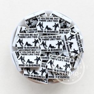 Fathers Day Beads,Funny Silicone Beads,Focal Beads,Keychain Beads