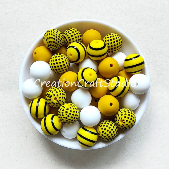 15mm Silicone Bead Mix