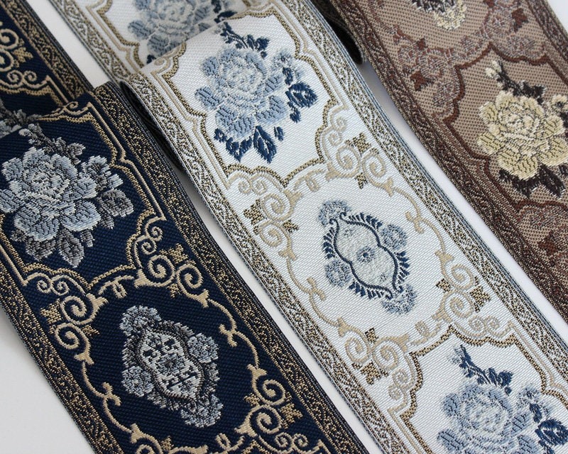 Wholesale Trim Brand Fabric Custom Embroidery Jacquard Ribbon - China  Jacquard Ribbon and Woven Jacquard Tape price