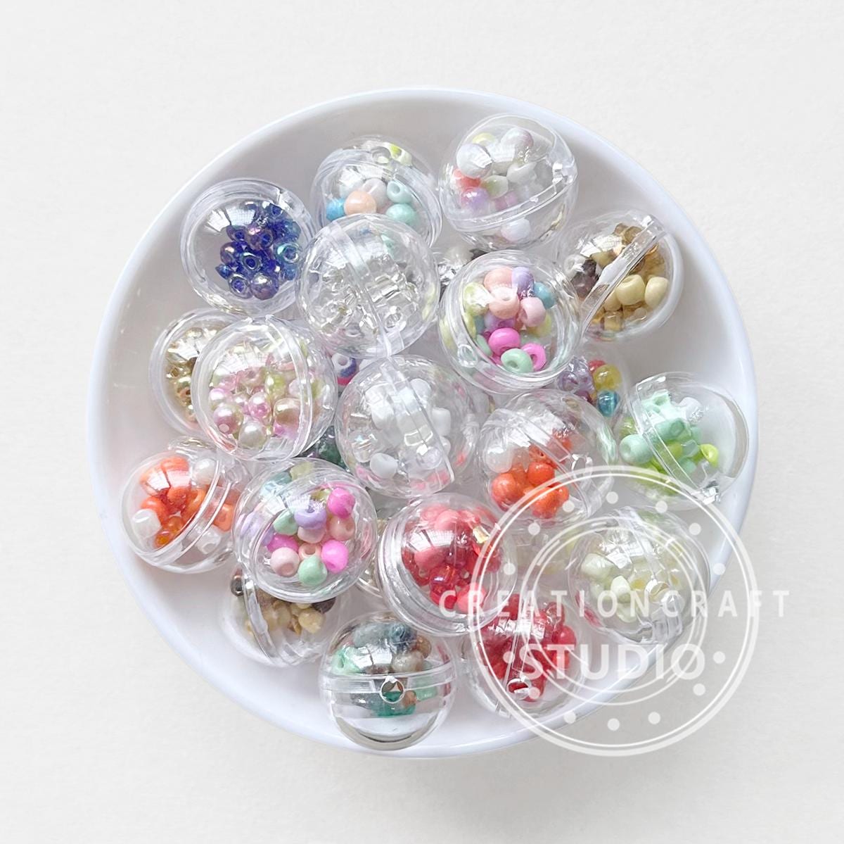 20mm Shaker Bead uv Acrylic Floating Rice Beads Filled In Beads pen DIY 20mm-shaker-bead-uv-acrylic-floating-rice-beads-filled-in-beads-pen-diy