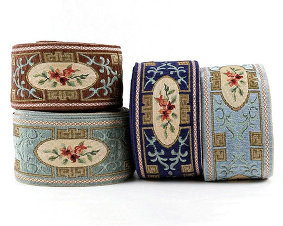 Wholesale Trim Brand Fabric Custom Embroidery Jacquard Ribbon - China  Jacquard Ribbon and Woven Jacquard Tape price