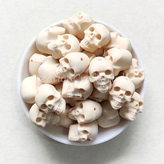 Skull hotsell beads bulk