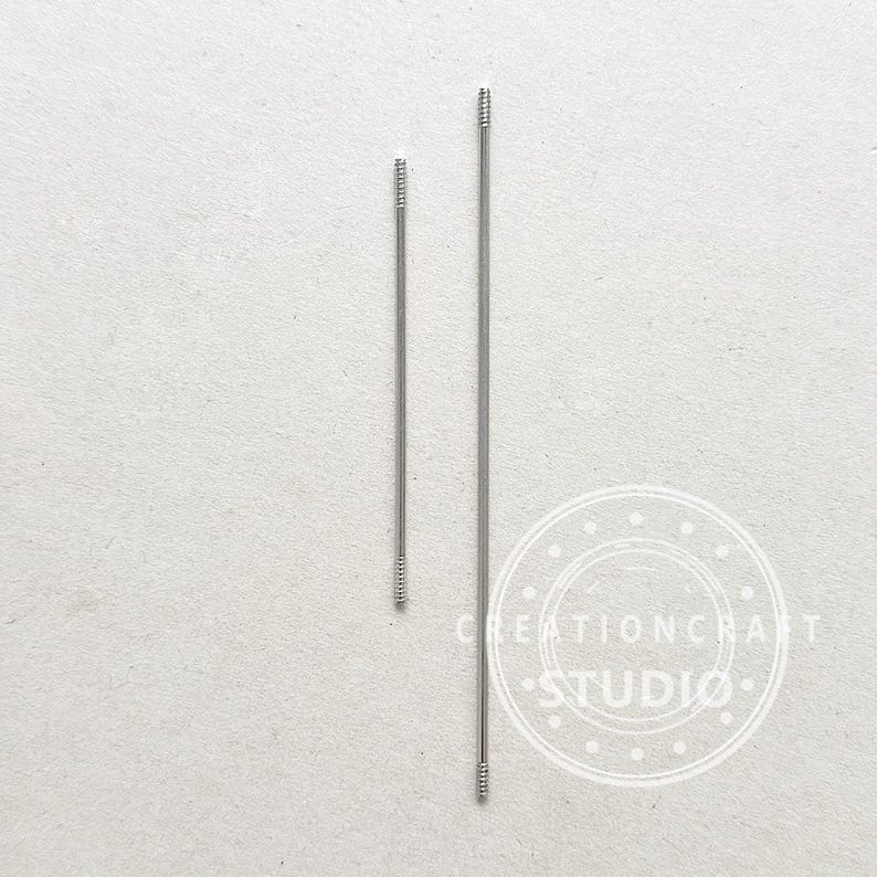 10pcs/lot 117mm Extension Bar for Beadable Pens,beadable Extenders Rod