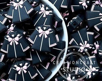 Bow Uniform Focal Silicone Beads for Beaded Pen Making,Wholesale Beads