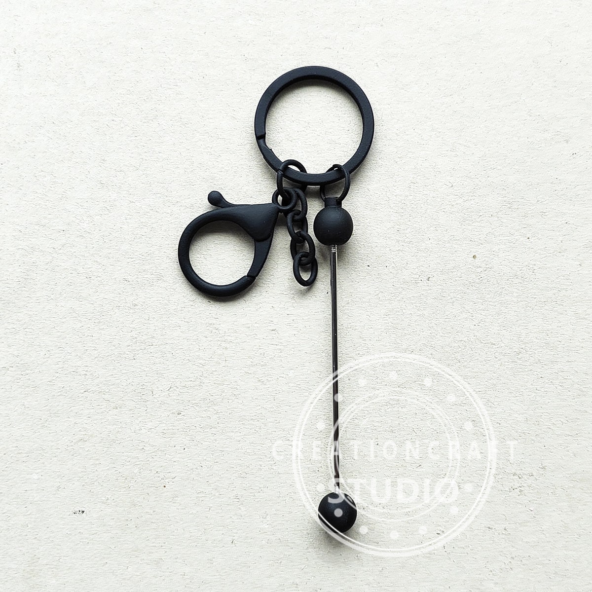 DIY Beaded Key Chain Beadable Handmade Keychains Bars Crafting Blanks  Pendant Purse Charm Badge Reel Jewelry Accessories - AliExpress