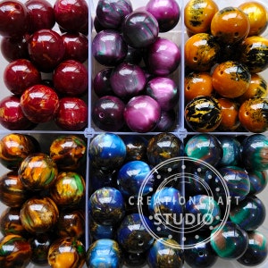20mm Glossy Beads ,Bubblegum Beads ,Shiny Chunky Beads ,Acrylic Gumball Beads in Bulk