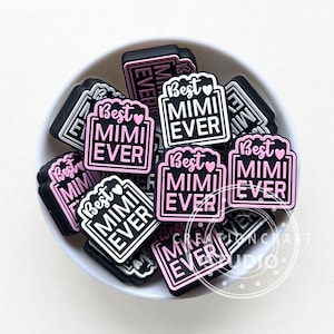 Best Mimi Ever Silicone Beads, Silicone Focal Beads, Mimi Beads