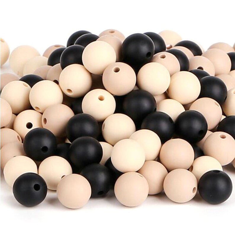 9/12/15/19MM BULK Round Silicone Beads Wholesale Silicone Etsy