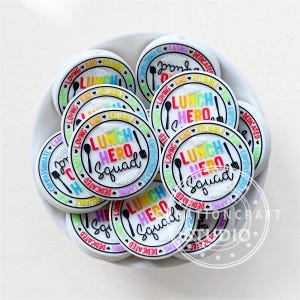 Lunch Beads, Silicone Focal Beads,Funny Beads, Loose Silicone Beads