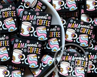 8 pezzi di penna a sfera con perline fai da te a tema caffè e set di