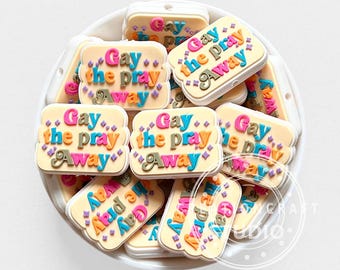 Pride Focal Beads,Wholesale Loose Soft Beads For Keychain Necklace Accessories