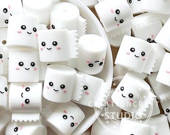 Cuentas focales de silicona para rollos de papel higiénico 3D, cuentas focales de silicona 3D al por mayor, cuentas de silicona DIY