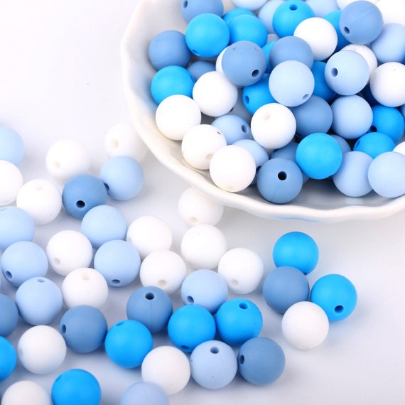 9/12/15MM Bulk Round Silicone Beads Wholesale Silicone Beads Etsy