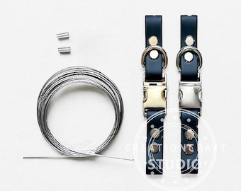 New Beadable PU Dog Collar Blank for Beaded Pet Collar Craft Supplies,Metal Buckle Jewelry Making