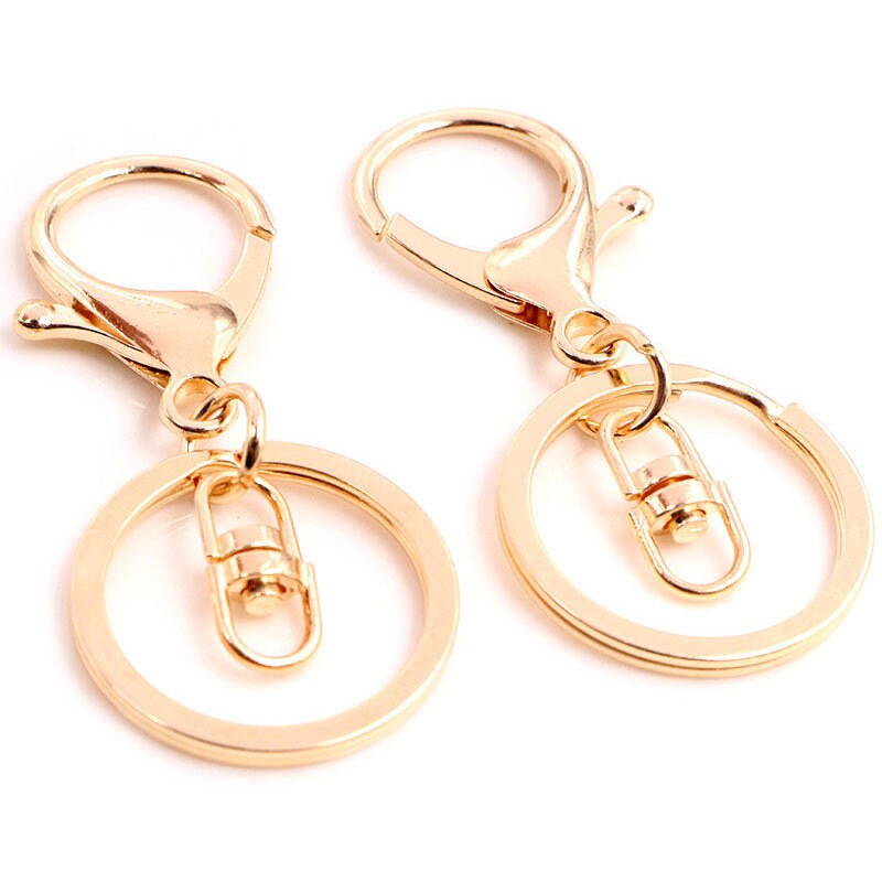10/50pcs Premium Quality Key Ring Keychain Lobster Clasp Key Etsy