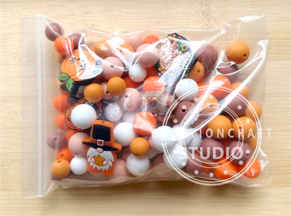 Perles Pour Bracelet Porte-clés Perles De Thanksgiving En Silicone – 64 Pièces, Orange/Jaune – Pour Bijoux DIY, Bracelets Perles Silicone Thanksgiving Orange Perles Pour Bracelet Porte-clés Perles De Thanksgiving En Silicone – 64 Pièces, Orange/Jaune – Pour Bijoux DIY, Bracelets Perles Silicone Thanksgiving Orange