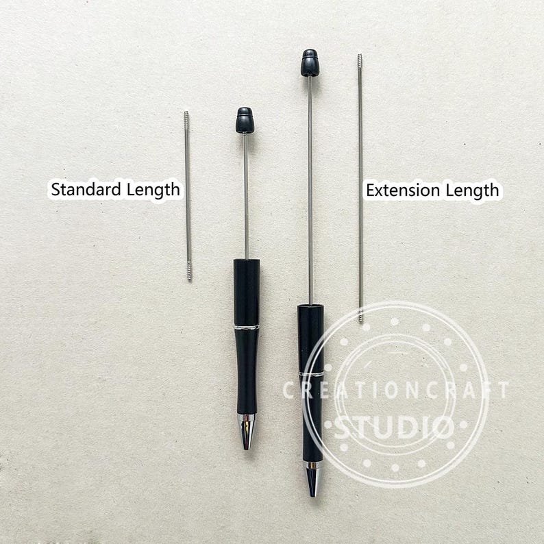 10pcs/lot 117mm Extension Bar for Beadable Pens,beadable Extenders Rod