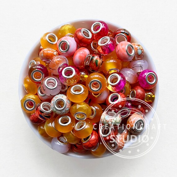 thumbnail image 2 of 172PCS Silicone Beads For Keychain Making, 6 Mixed Colors 2 of 13