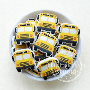 10pcs free shipping Animal Cute Cat School Bus Cake Retractable