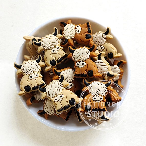 Lot De 105 Perles Rondes En Silicone De 15 Mm, Couleurs Vives