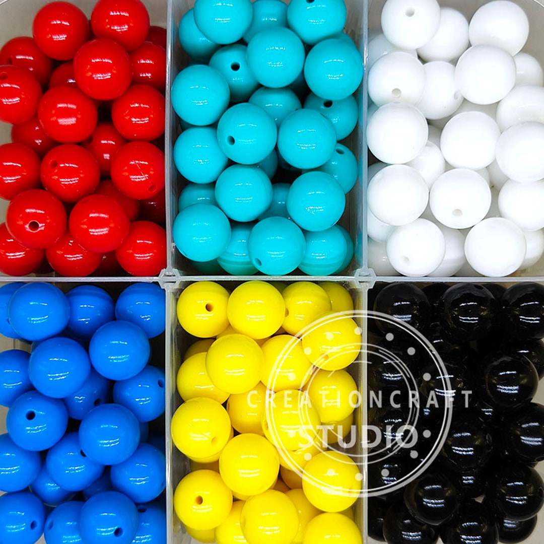 15mm Shiny Round Silicone Beads,liquid Silicone Beads, Loose Beads