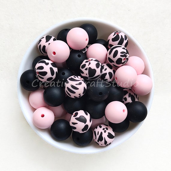 15mm Mix Colors Round Silicone Beads