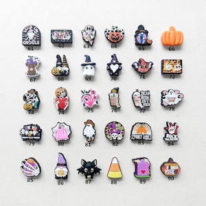 Contas de Outono, Contas Assustadoras de Halloween, Contas de Silicone em Atacado, Pingente de Copo, Contas Focais em Grande Quantidade