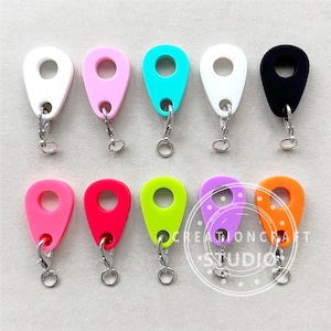 Cup Straw Charm Adapter, Silicone Straw Adapter for DIY Cup Charm, Straw Charm Blank, DIY Supply