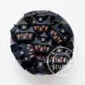 Halloween Spooky Beads,3D Haunted House Focal Beads,Silicone Beads,DIY Pen