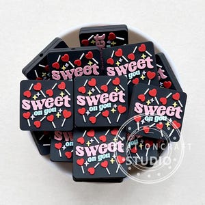 Silicone Focal Beads,Valentine Day Beads,Silicone Beads,Bulk Beads