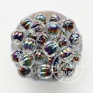 20mm UV Balloon Acrylic Beads,Chunky Bubblegum Beads,Bulk Beads,Jewelry Beads