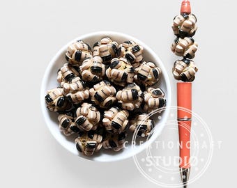Coffee Cup Facny Beads,Acrylic Polymer Clay Beads for Beadable Pen DIY Craft Making