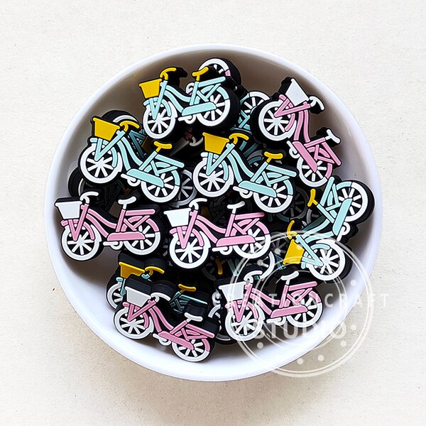 Bicycle Keychain Etsy