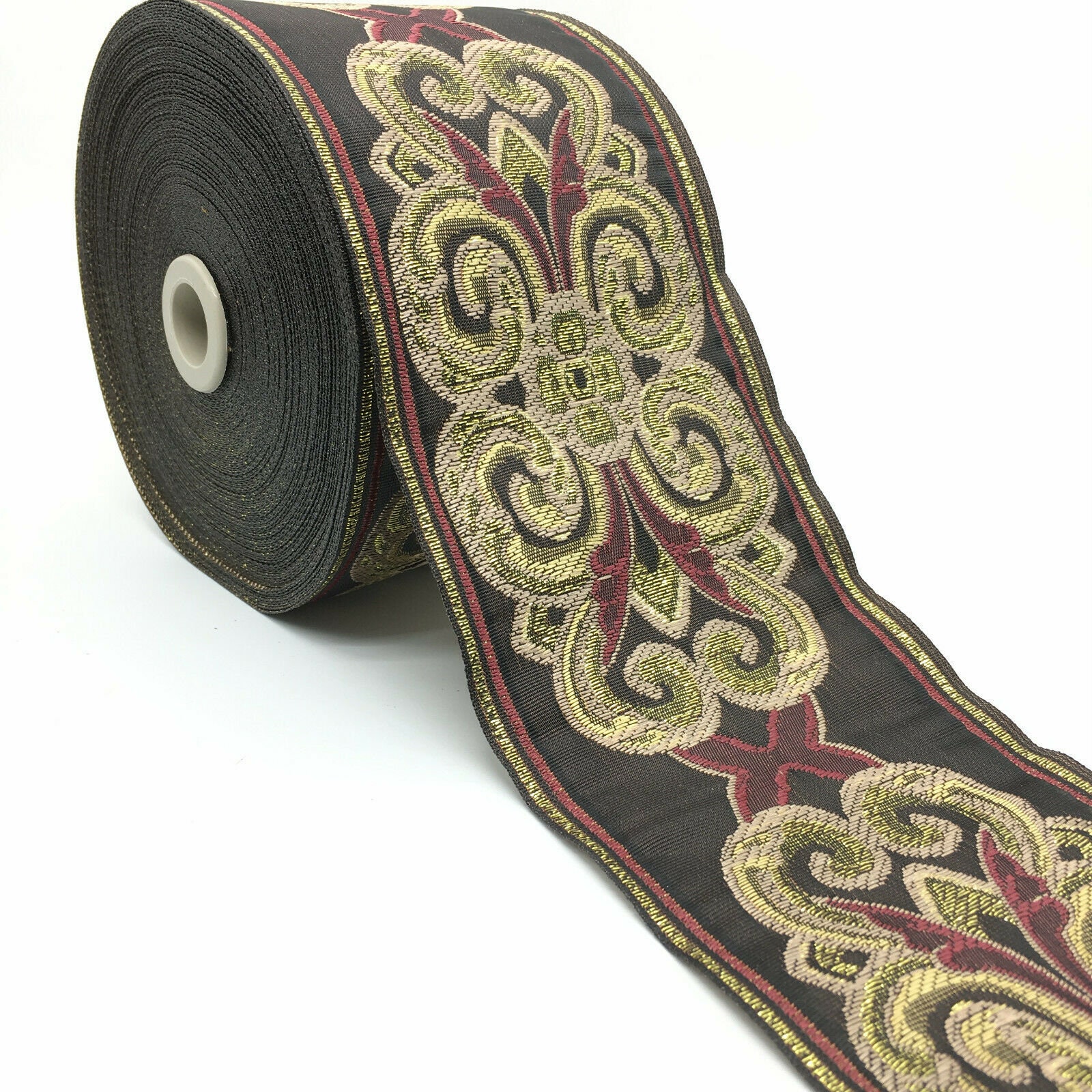 Jacquard Ribbon Embroidery Webbing Strap Ribbon Bag | Etsy