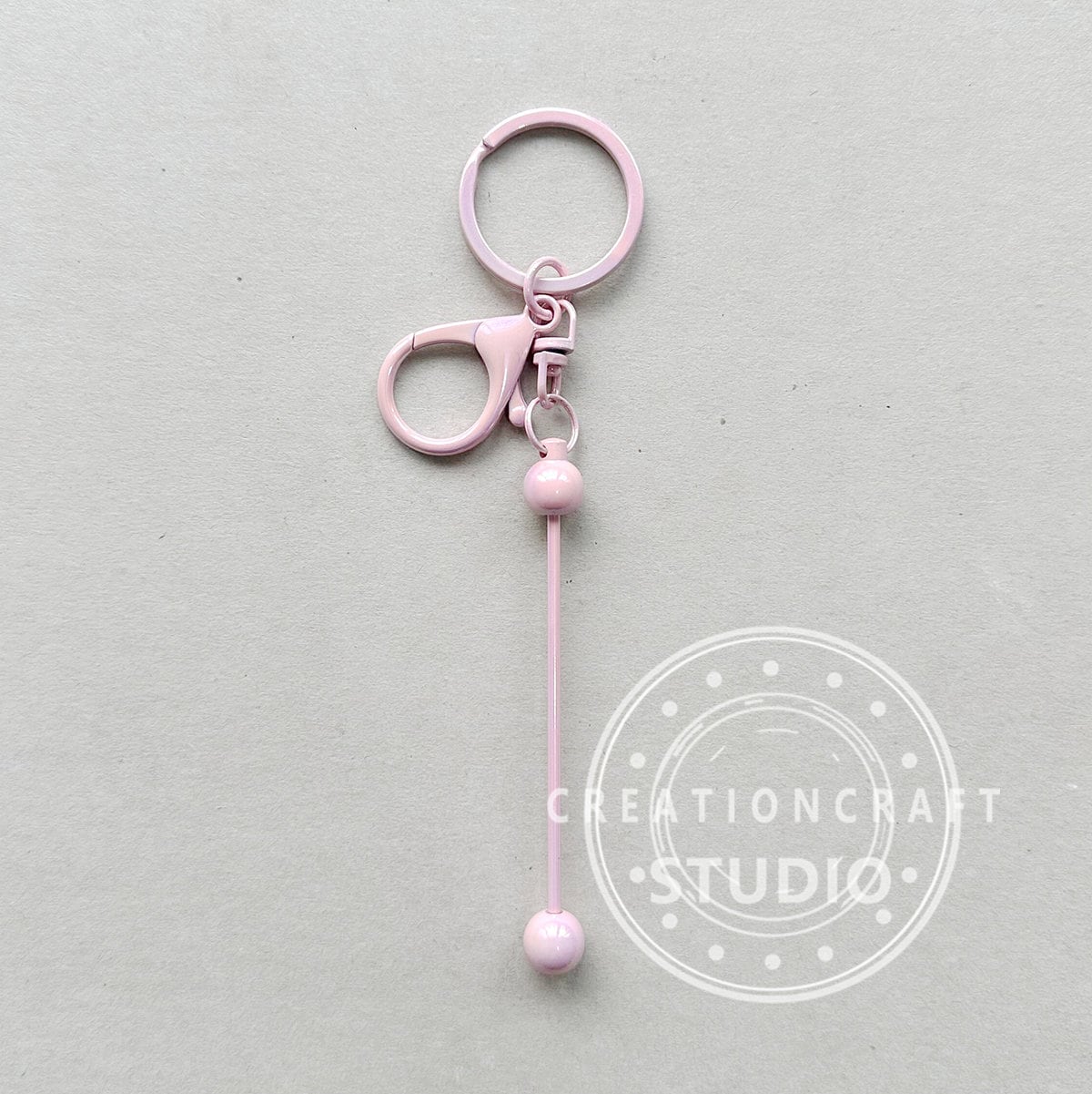 Beadable Keychain - Blank – Geaux Glitter Co.