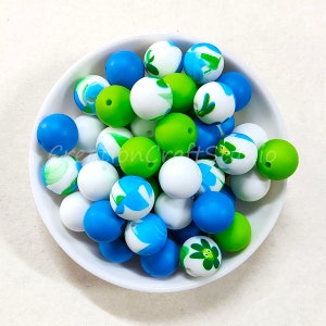 Assorted Silicone Beads, 12/15mm Silicone Beads, Silicone Round Beads, Silicone Bead, Silicone Beads Accessories, Bulk Silicone Beads