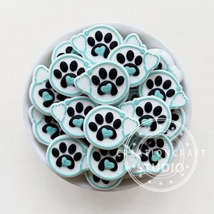 Dokterkralen, pootstethoscoop focale siliconenkralen