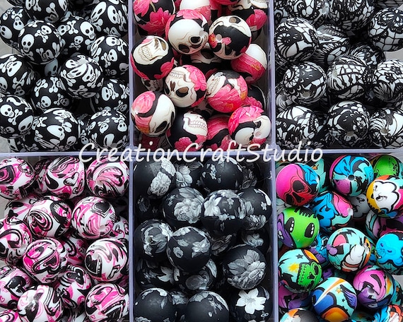 Halloween on sale beads wholesale
