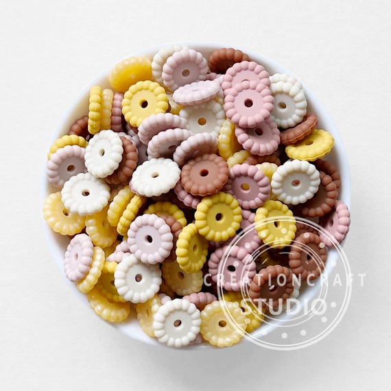 15mm Silicone Round Spacer Beads,soft Spacer Mix Color Silicone