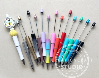 Beadable Ballpoint Pens Bar Blank,DIY Beaded Pens