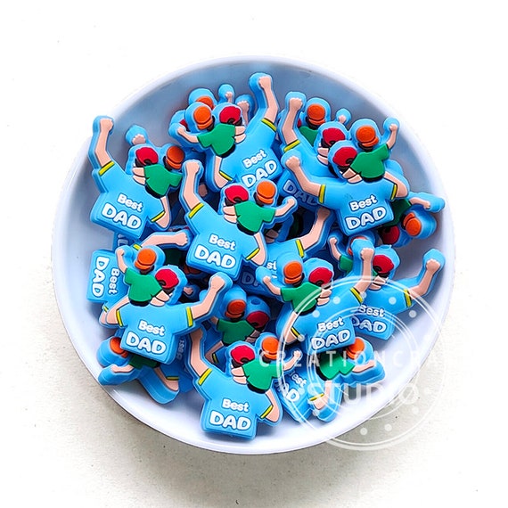 Parrot Shape Silicone Beads, Focal Beads for Pens Making, Animal Silicone  Beads, Bulk Beads, DIY Necklace Lanyard 